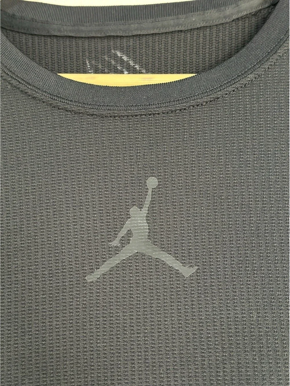 Jordan Training Dri Fit Long Sleeve For Sports, Training OrCasual Wear.  Black L
